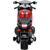 Motocicleta eléctrica BMW 283 para crianças- vermelho 6V