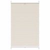 vidaXL Persiana 80x100cm, Creme