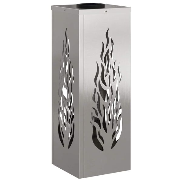 vidaXL Luz Solar LED de Caminho 2 pcs Ferro Enferrujado