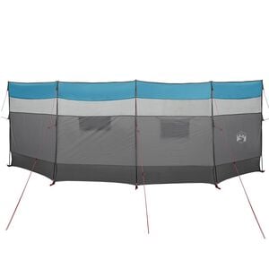 vidaXL Corta-vento de campismo 510x153 cm imperme&aacute;vel azul