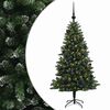 vidaXL &Aacute;rvore de Natal Artificial com Bolas 150 cm 150 LED