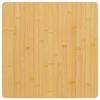 vidaXL Tampo de mesa 60x60x4 cm bambu