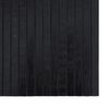 vidaXL Tapete retangular 70x500 cm bambu preto