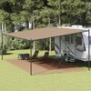 vidaXL Tapete de campismo para tenda 400x600 cm cinzento-acastanhado