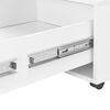 vidaXL Mesa de centro 120x60x35 cm branco brilhante
