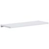 vidaXL Soleira de Janela Branco 100 x 35 x 4,5 cm PVC