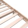 vidaXL Estrutura de cama super king 180x200 cm pinho maciço