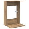 vidaXL Mesa Lateral Carvalho Artesanal 40 x 38 x 62,5 cm