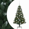 vidaXL &Aacute;rvore de Natal Artificial com Bolas 120 cm 150 LED