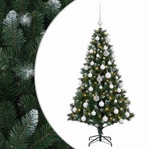 vidaXL &Aacute;rvore de Natal Artificial com Bolas 120 cm 150 LED