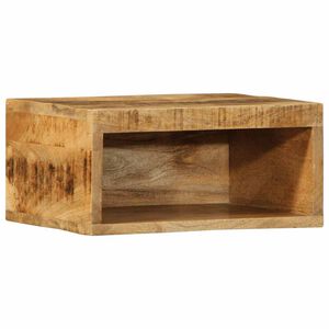 vidaXL Arm&aacute;rio de TV para parede 40x30x19 cm mangueira &aacute;spera maci&ccedil;a