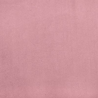 vidaXL Banco 110x76x80 cm veludo rosa