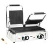 vidaXL Grelhador sanduicheira Panini dupla 3600 W 57x30,5x20 cm