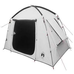 vidaXL Barraca Cabana Branco Blackout 210 x 210 x 138 cm Poli&eacute;ster
