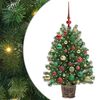 vidaXL &Aacute;rvore de Natal Artificial com 150 LEDs Verde 95 cm PE e PVC