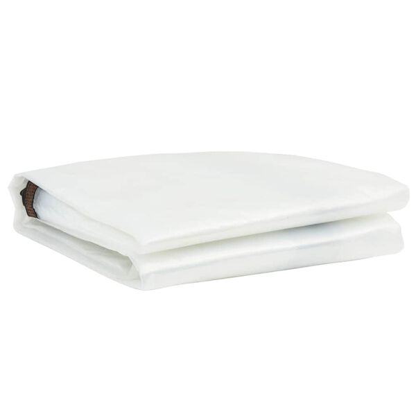 vidaXL Cobertura Vegetal com Ilh&oacute;s 2x8 m Polietileno