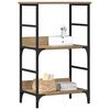 vidaXL Estante 50x33x82 cm derivados de madeira carvalho artisiano