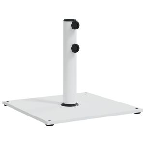 vidaXL Base de guarda-sol para postes de &Oslash;32/38/48 mm 17 kg quadrado