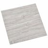 vidaXL Pranchas de Piso Cinza e Madeira 5,11 m&sup2; 55 unid. PVC
