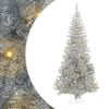 vidaXL &Aacute;rvore de Natal Prateado 180 cm PET