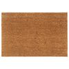 vidaXL Tapete de porta 60x90 cm fibra de coco tufada natural