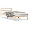vidaXL Estrutura da Cama Castanho 208.6 x 157.6 x 69.4 cm