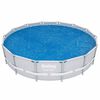 Bestway Cobertura de piscina solar Flowclear 427 cm