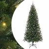 vidaXL &Aacute;rvore de Natal Artificial Verde 240 cm PE e PVC