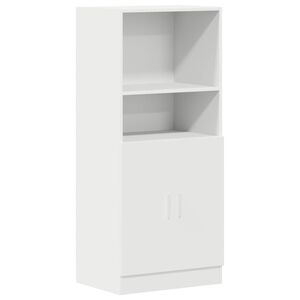 vidaXL Arm&aacute;rio de cozinha 57x41,5x131,5 cm derivados de madeira branco