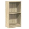 vidaXL Estante 40x24x75 cm contraplacado cor carvalho sonoma