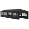 vidaXL Tenda para festas 3x12 m antracite