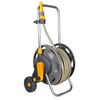 Hozelock Carro porta mangueira 60 cm com mangueira de 50 m