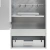 vidaXL Defumador BBQ c/ aparas madeira 44,5x29x110 cm a&ccedil;o galvanizado