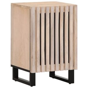 vidaXL Arm&aacute;rio de casa de banho 38x34x58 cm mangueira maci&ccedil;a