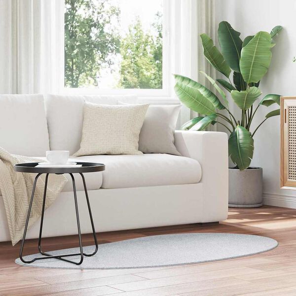 vidaXL Tapetes de &aacute;rea HUARTE Cinzeto 80 x 150 cm Poli&eacute;ster