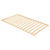 vidaXL Estrado de ripas com 13 ripas 100x200 cm