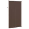 vidaXL Cortina Veneziana Marrom Escuro com Padr&atilde;o 213 x 110 cm PVC