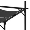 vidaXL Gazebo com toldo retrátil 300x300x233 cm antracite