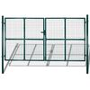 vidaXL Grade de malha para port&atilde;o porta e parede de jardim 300x175 cm