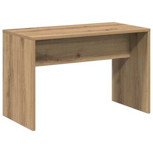 vidaXL Banco toucador 70x35x45 cm derivados madeira carvalho artesanal