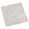 vidaXL Pranchas de Piso 5,11 m&sup2; 55 pcs PVC Branco e Madeira