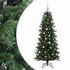 vidaXL &Aacute;rvore de Natal artificial com bolas 120 cm 150 LED