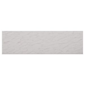 vidaXL Soleira de Janela Textura de M&aacute;rmore 120 x 45 x 4,5 cm PVC
