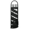 vidaXL Conjunto de ferramentas para lareira 5 pcs 23x15x66 cm a&ccedil;o