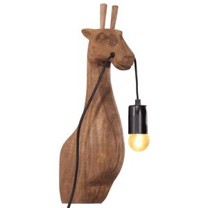 vidaXL Candeeiro de parede formato de animal 25 W 12x12x42 cm E27