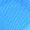 vidaXL Cobertura para piscina 600x300 cm PE azul