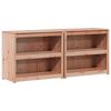 vidaXL Arm&aacute;rio de cozinha para exterior MEPPEL 2 pcs Douglas Natural
