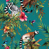 DUTCH WALLCOVERINGS Papel de parede com l&eacute;mures verde 12402