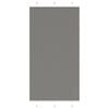 vidaXL Antracite Plissada Cega 110x200 cm Largura Tecido 109,4 cm