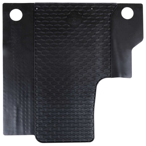 vidaXL Tapete de carro 3 pcs Preto VW CRAFTER , TGE TPE